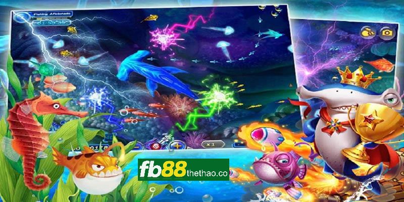 Sảnh game FB88 bắn cá mang nhiều đặc điểm nổi bật